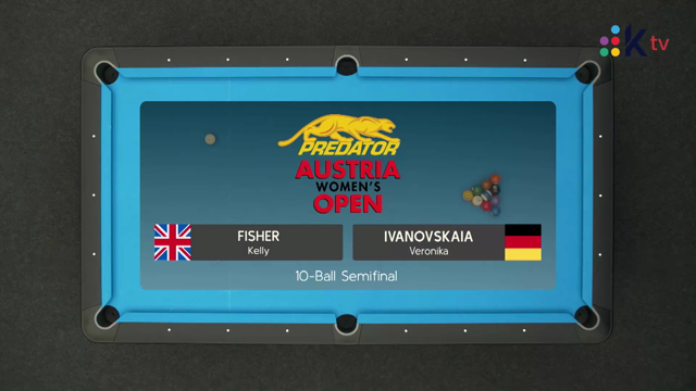 10 Ball Predator 2021 Austrian  Women Open Online